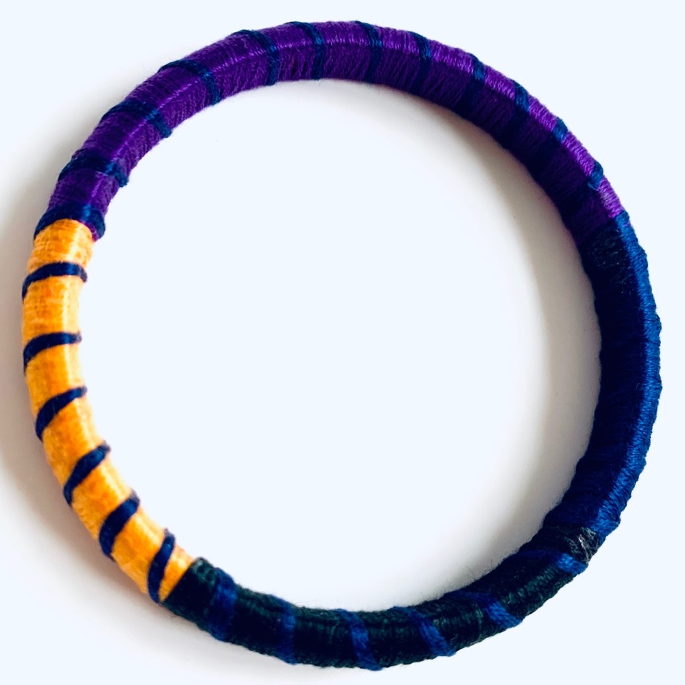 STIX+STONZ Wrapped Bangle - Handmade - Picture 6 of 8